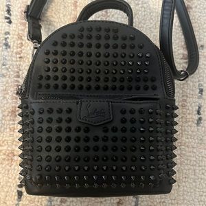Faux dupe Christian Louboutin Mini backpack with one strap